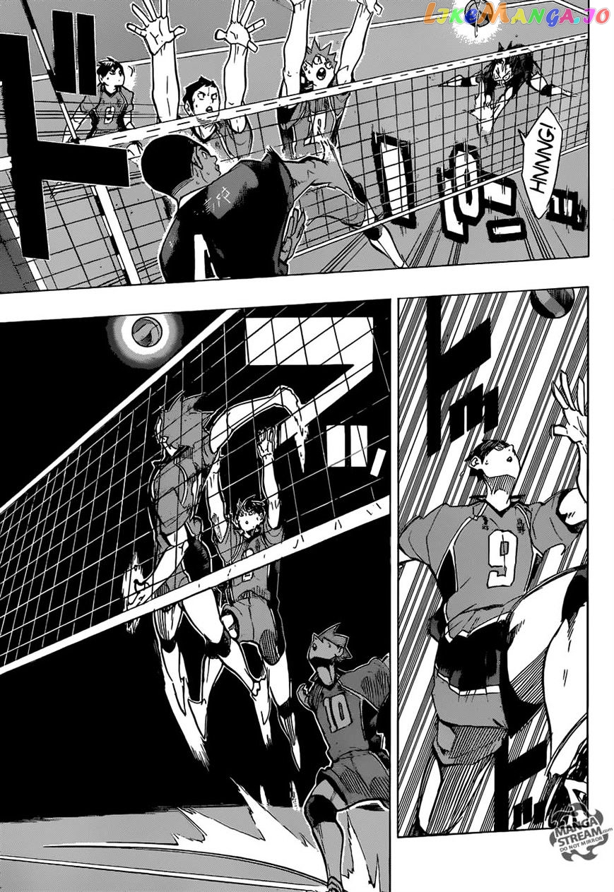 Haikyuu!!, Chapter 255 image 10